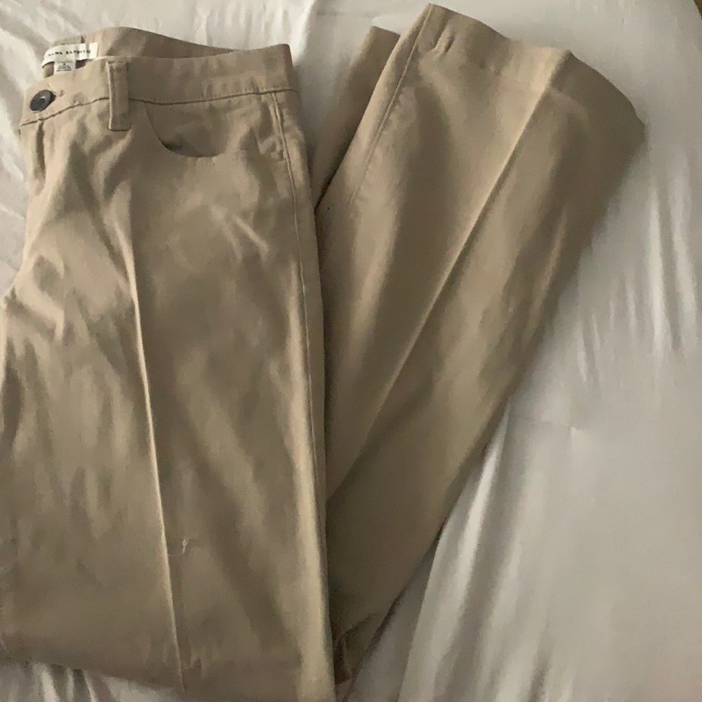 banana republic khakis